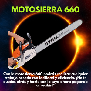 MOTOSIERRA 660 ✨